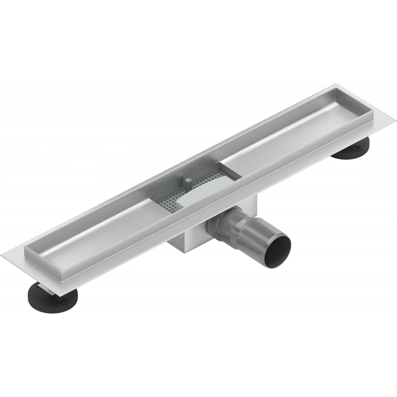 Mexen Flat Korpus für Linienablauf 50 cm, Inox - 1015050