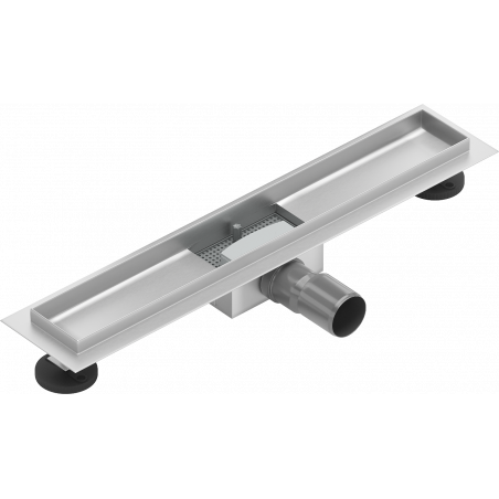 Mexen Flat Korpus für Linienablauf 50 cm, Inox - 1015050