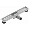 Mexen Flat Korpus für Linienentwässerung 60 cm, Inox - 1015060