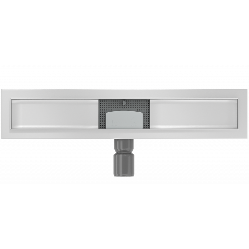 Mexen Flat Korpus für Linienentwässerung 60 cm, Inox - 1015060