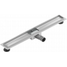 Mexen Flat Korpus für linearen Ablauf 70 cm, Inox - 1015070