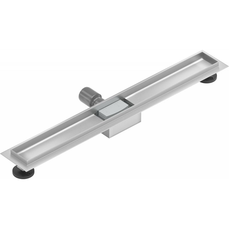 Mexen Flat Korpus für linearen Ablauf 70 cm, Inox - 1015070