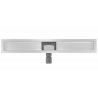 Mexen Flat Korpus für Linienentwässerung 80 cm, Inox - 1015080