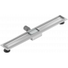 Mexen Flat Korpus für Linienentwässerung 80 cm, Inox - 1015080