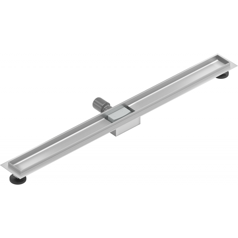 Mexen Flat Gehäuse für Linienentwässerung 90 cm, Inox - 1015090