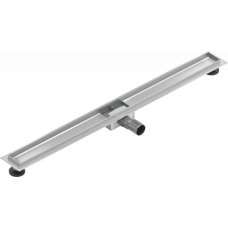 Mexen Flat Korpus für Linienentwässerung 100 cm, Inox - 1015100
