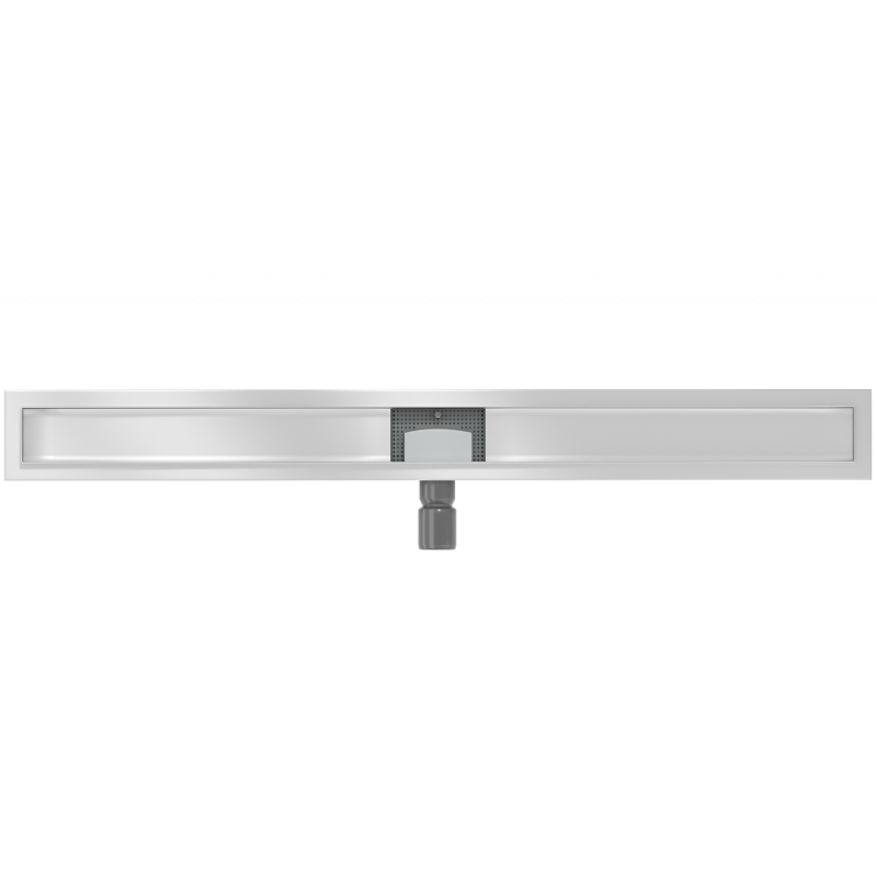 Mexen Flat Korpus für Linienentwässerung 100 cm, Inox - 1015100