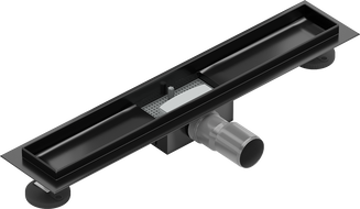 Mexen Flat Korpus für Linienentwässerung 60 cm, schwarz - 1715060