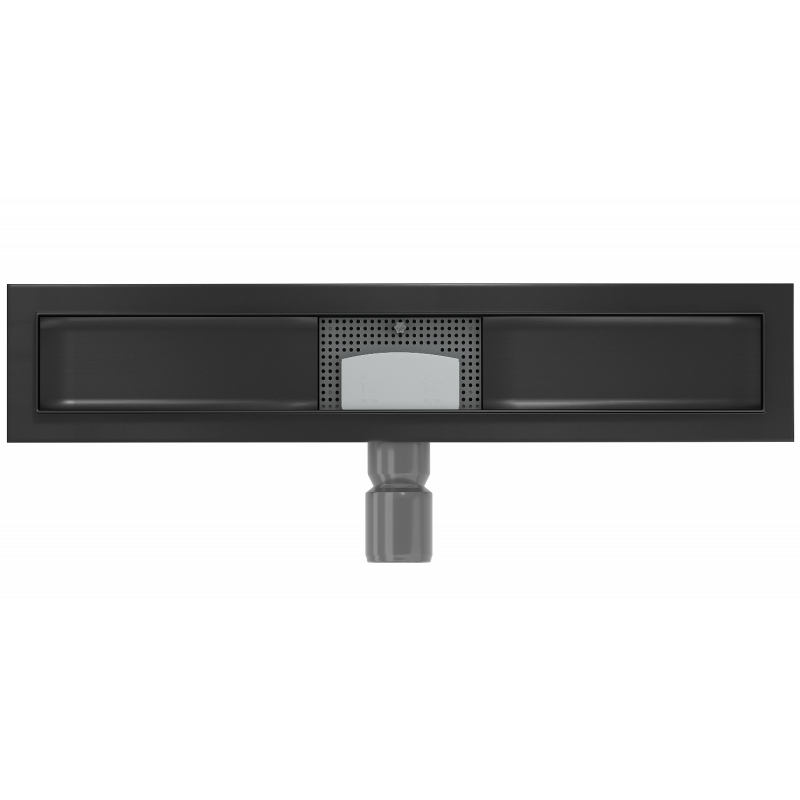 Mexen Flat Korpus für Linienentwässerung 60 cm, schwarz - 1715060