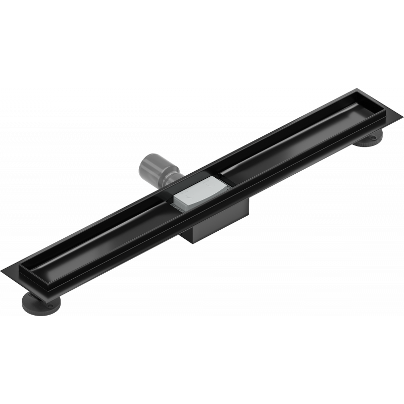 Mexen Flat Korpus für Linienentwässerung 70 cm, schwarz - 1715070