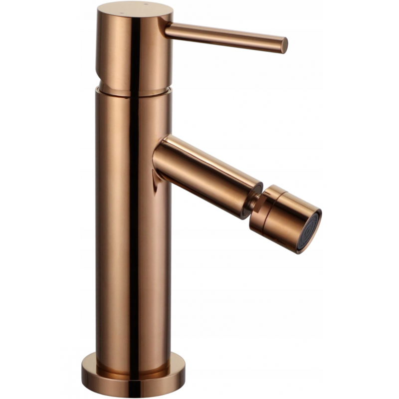 Mexen Rumba Bidetarmatur, Roségold - 73520-60