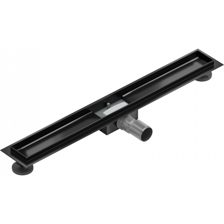 Mexen Flat Korpus für Linienentwässerung 80 cm, schwarz - 1715080