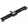Mexen Flat Korpus für Linienentwässerung 80 cm, schwarz - 1715080