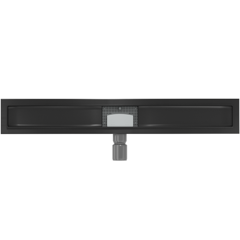 Mexen Flat Korpus für Linienentwässerung 80 cm, schwarz - 1715080