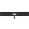 Mexen Flat Korpus für Linienentwässerung 80 cm, schwarz - 1715080