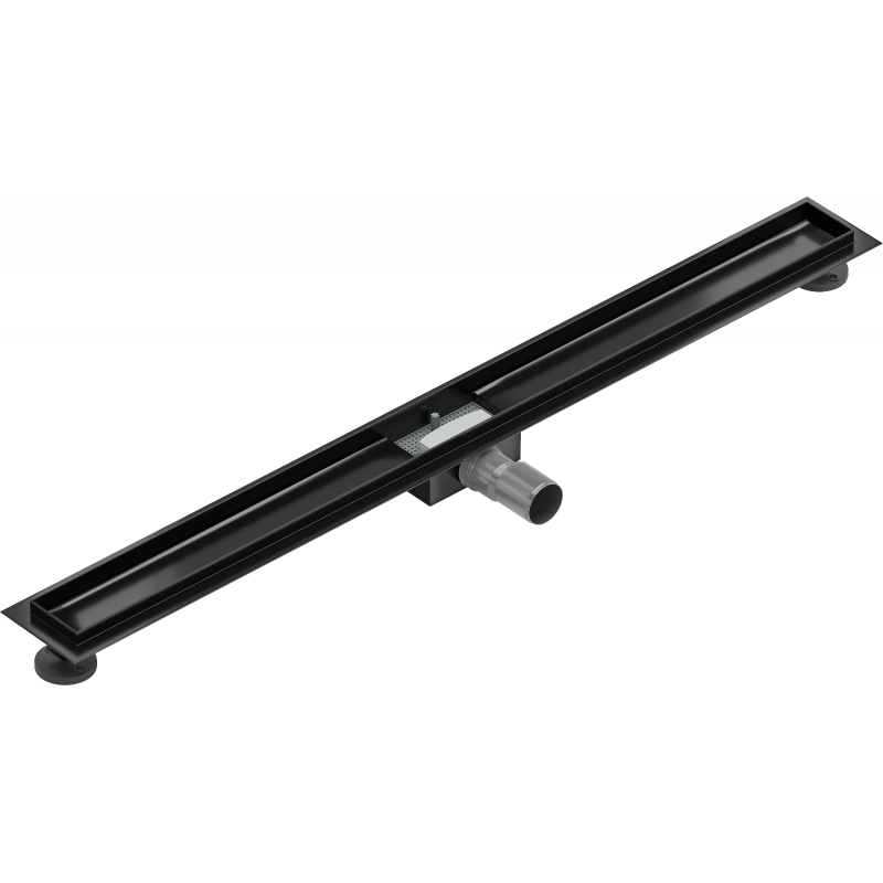 Mexen Flat Korpus für Linienentwässerung 90 cm, schwarz - 1715090