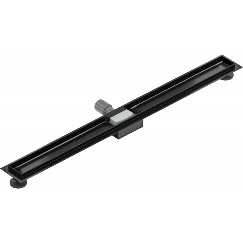 Mexen Flat Korpus für Linienentwässerung 90 cm, schwarz - 1715090