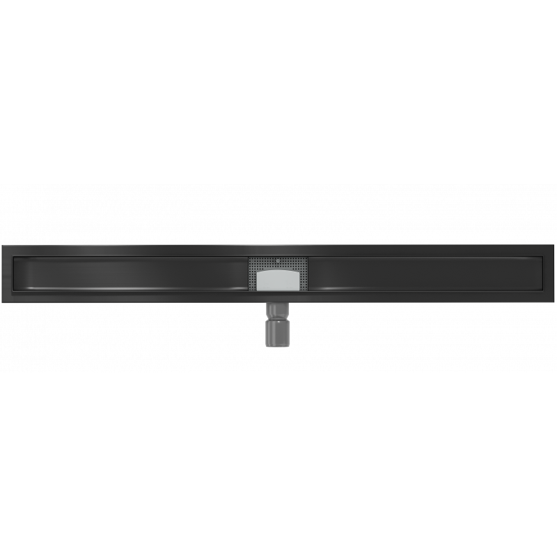 Mexen Flat Korpus für Linienentwässerung 90 cm, schwarz - 1715090