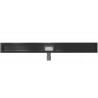 Mexen Flat Korpus für Linienentwässerung 90 cm, schwarz - 1715090