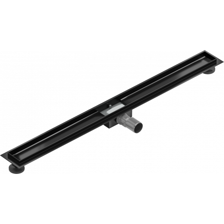 Mexen Flat Korpus für Linienentwässerung 100 cm, schwarz - 1715100