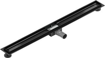 Mexen Flat Korpus für Linienentwässerung 100 cm, schwarz - 1715100