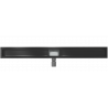 Mexen Flat Korpus für Linienentwässerung 100 cm, schwarz - 1715100