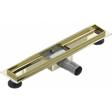 Mexen Flat Korpus für Linienabfluss 50 cm, gold - 1515050