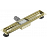 Mexen Flat Korpus für Linienentwässerung 60 cm, gold - 1515060