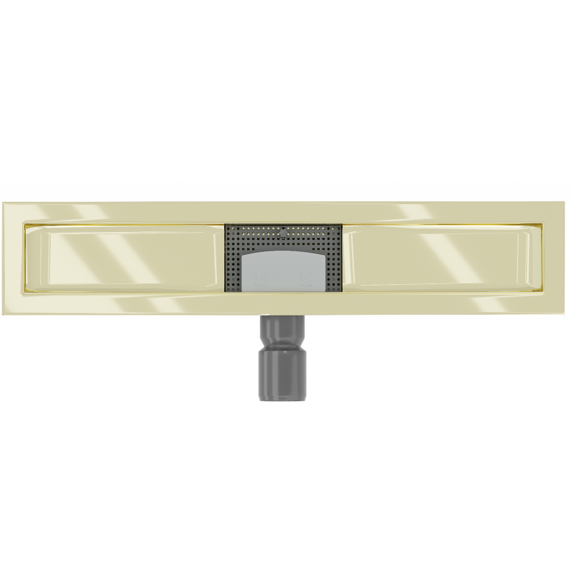 Mexen Flat Korpus für Linienentwässerung 60 cm, gold - 1515060