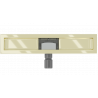 Mexen Flat Korpus für Linienentwässerung 60 cm, gold - 1515060
