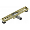 Mexen Flat Korpus für Linienentwässerung 60 cm, gold - 1515060