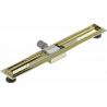 Mexen Flat Korpus für Linienablauf 70 cm, Gold - 1515070