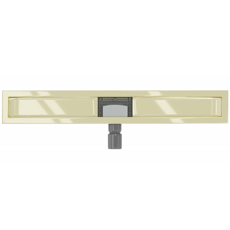 Mexen Flat Korpus für Linienablauf 70 cm, Gold - 1515070