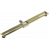 Mexen Flat Gehäuse für linienförmigen Ablauf 90 cm, gold - 1515090