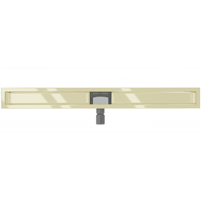 Mexen Flat Korpus für Linienentwässerung 100 cm, gold - 1515100