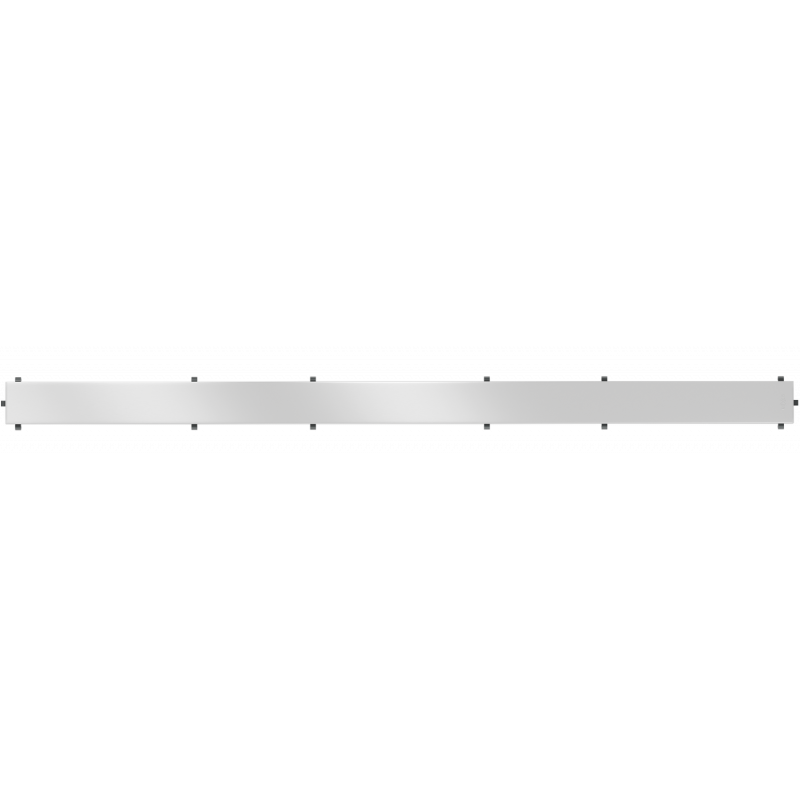 Mexen Flat M13 Abdeckung 2-in-1 für Linienentwässerung 90 cm, Inox - 1019090