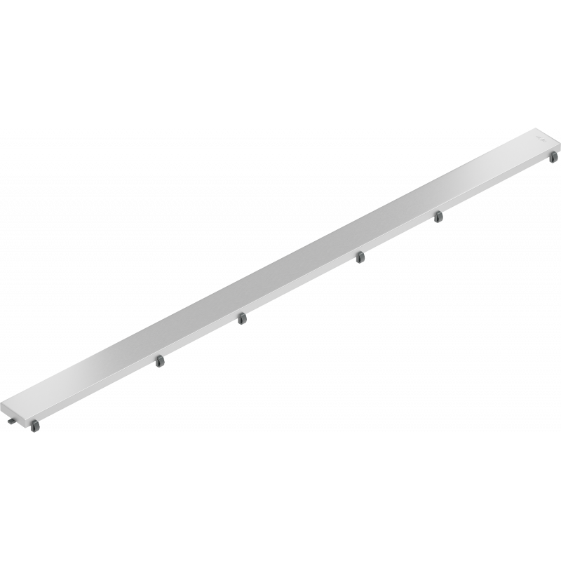 Mexen Flat M13 Abdeckung 2-in-1 für Linienentwässerung 90 cm, Inox - 1019090