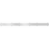 Mexen Flat M13 Abdeckung 2-in-1 für Linienablauf 100 cm, Inox - 1019100