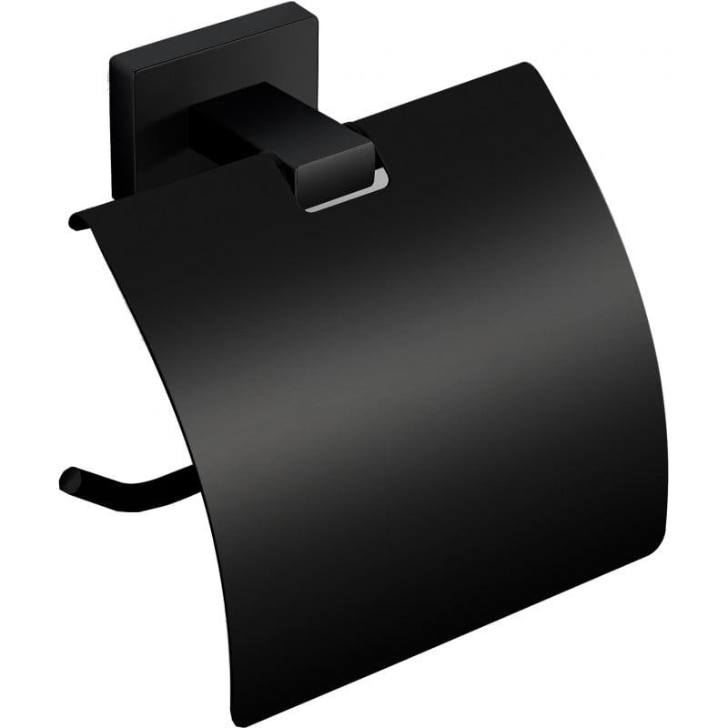 Mexen Arno Toilettenpapierhalter, Schwarz - 7020733-70