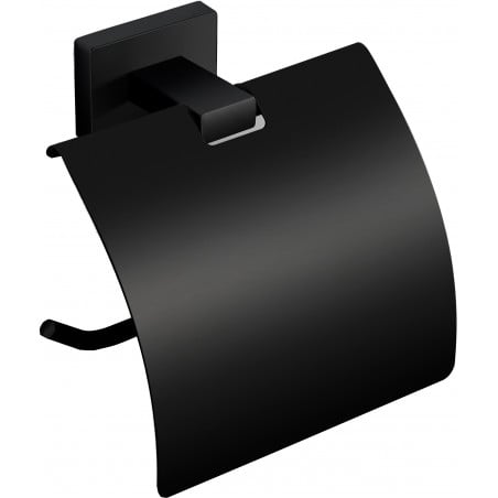Mexen Arno Toilettenpapierhalter, schwarz - 7020733-70