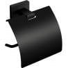 Mexen Arno Toilettenpapierhalter, schwarz - 7020733-70