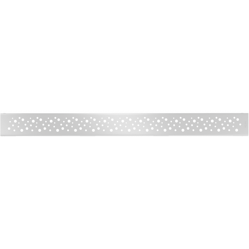 Mexen Flat M12-Abdeckung für Linienentwässerung 60 cm. Inox - 1021060