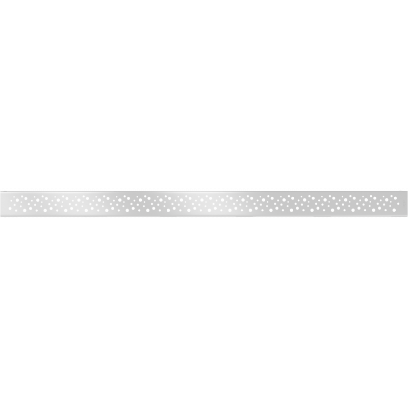 Mexen Flat M12 Abdeckung für Rinnenablauf 80 cm, Inox - 1021080