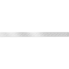 Mexen Flat M12 Abdeckung für Rinnenablauf 80 cm, Inox - 1021080
