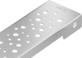 Mexen Flat M12 Abdeckung für Linienablauf 80 cm, Edelstahl - 1021080