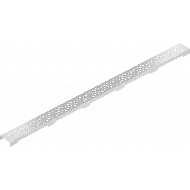 Mexen Flat M12 Abdeckung für Rinnenablauf 80 cm, Inox - 1021080