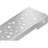 Mexen Flat M12 Abdeckung für linearen Ablauf 90 cm, Inox - 1021090