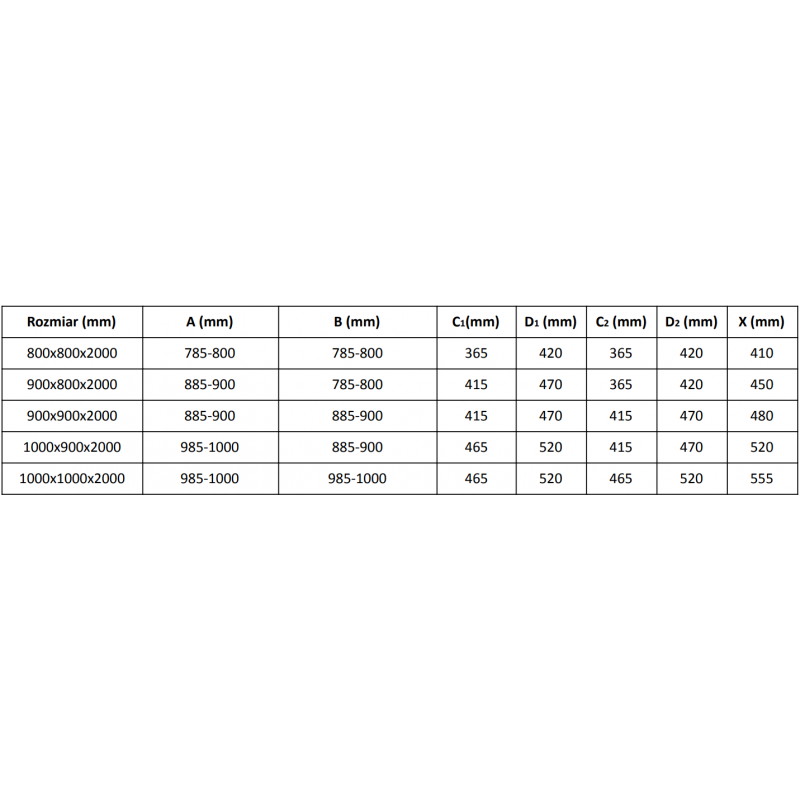 Mexen Velar Duo Schiebetür-Duschkabine 100 x 90 cm, transparent, gun metal - 871-100-090-02-95