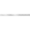 Mexen Flat M03 Verkleidung für Linienentwässerung 80 cm, Edelstahl - 1022080