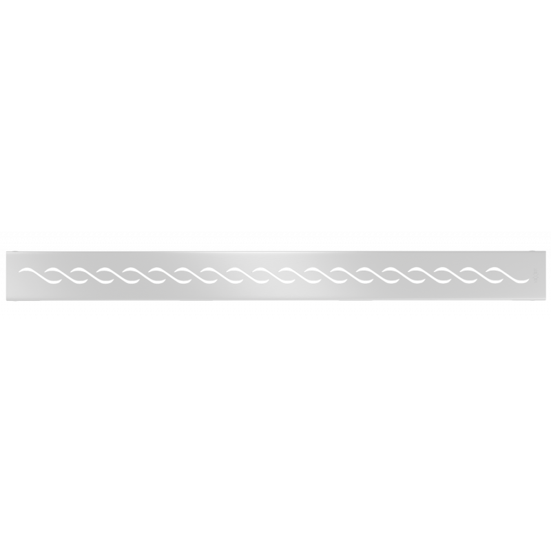 Mexen Flat M18 Abdeckung für Linienablauf 50 cm, Inox - 1023050